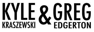 kyle and greg logo